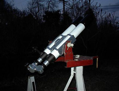 4-inch binoculars