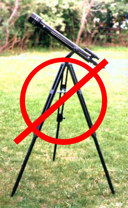 Don't buy this telescope!