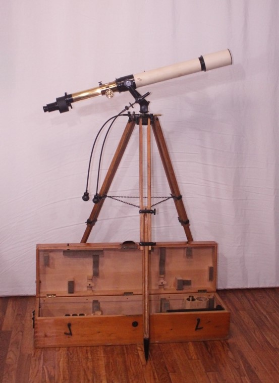 Zeiss Asegur Traveling Telescope AS 60/840